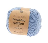 Rico Design Coton à Tricoter Essentials Organic Cotton DK