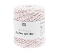 Rico Design Coton à Tricoter ou Crocheter Essentials Super Cotton DK