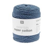 Rico Design Coton à Tricoter ou Crocheter Essentials Super Cotton DK