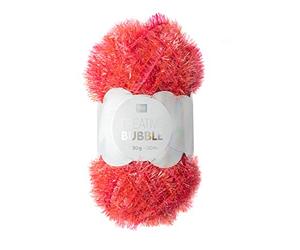 Rico Design Creative Bubble Print, 50 g Pink-mix