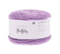 Rico Design Creative Fluffily avec fil pailleté Violet 005 150 g