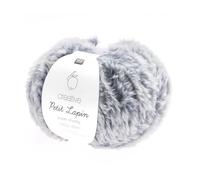 Rico Design Creative Petit Lapin super chunky 100 g - Couleur : 18 - Bleu atlantique - pour surfaces en fourrure incroyablement douces