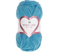 Rico Design Découvrez la Douceur de la Pelote Velours Creative Chenillove Néon 50GR de