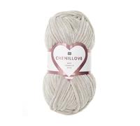 Rico Design Découvrez Le Confort et la Douceur de la Pelote Velours Creative Chenillove 100GR de