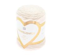 Rico Design Découvrez Le Confort et la Douceur de la Pelote Velours Creative Chenillovely 50GR de Color : 01 Creme