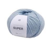 Rico Design Essentials Super Aran | 50 g 100 m bleu clair
