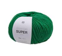 Pelote de laine à tricoter Essentials Super Aran - Rico Design 13 Vert - 13 Vert 13 Vert