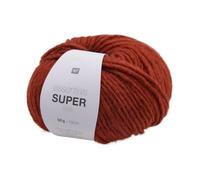 Pelote de laine à tricoter Essentials Super Aran -(...) - 08 Rouille