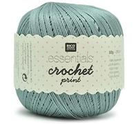 Rico Design Essentiels Crochet Patine, 100% Coton 7.5 x 7.5 X 8 CM