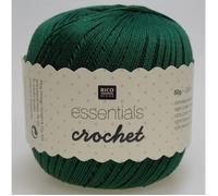 Rico Design Essentiels Crochet Sapin Vert , 100% Coton, 7.5 x 7.5 X 8 CM