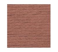 Rico Design - Fil à tricoter CREATIVE COTTON ARAN - Rico Design - Marron 56