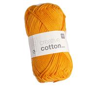 Rico Design - Fil à tricoter CREATIVE COTTON ARAN - Rico Design - Orange 76