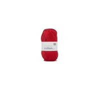 Pelotes de fil à tricoter CREATIVE COTTON ARAN de Rico Design - Laissez libre cours à votre créativité avec douceur et style ! 05 Rouge - 05 Rouge 05 Rouge