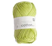 Rico Design - Fil à tricoter CREATIVE COTTON ARAN - Rico Design - Vert 44