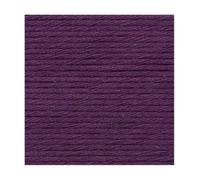 Rico Design - Fil à tricoter CREATIVE COTTON ARAN - Rico Design - Violet 11