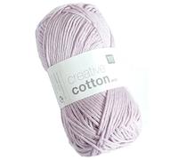 Rico Design - Fil à tricoter CREATIVE COTTON ARAN - Rico Design - Violet 16