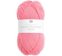 Rico Design Fil à Tricoter Essentials Vegan Cashmere Neon Aran