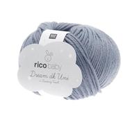 Rico Design Fil à Tricoter Rico Baby Dream Uni DK