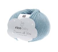 Fil à tricoter Rico Baby Dream Uni Dk - Rico Design(...) - 23 Bleu TUrquoise 23 Bleu TUrquoise