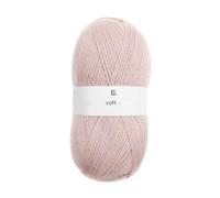 Rico Design Fil de Laine à Tricoter Creative Soft Wool Aran - 100GR