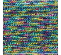 Rico Design GmbH Creative Make it Glitter Fil métallique pour crochet/cordelette Bleu clair 25 g