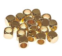 Rico Design Itoshii pack 20 perles Ponii cube dore