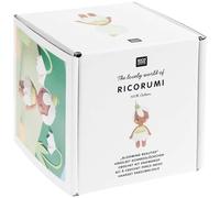 Rico Design Kit Crochet Ricorumi Perce-Neige - Blooming Beauties de Une touche hivernale élégante à crocheter