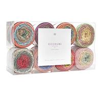Kit de 8 Pelotes de coton RICORUMI SPIN SPIN dk - Rico Design(...) - Multicolore Multicolore G
