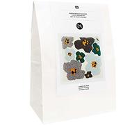 Rico Design Kit Punch Needle - Coussin Fleurs