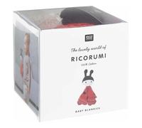 Rico Design Kit Ricorumi à Crocheter Baby Blankies Coccinelle