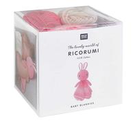 Rico Design Kit Ricorumi à Crocheter Baby Blankies Lapin