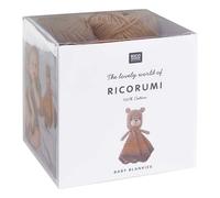 Rico Design Kit Ricorumi à crocheter Baby Blankies Nounours