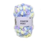 Rico Design Laine à Pompons Creative Pompon Print 200 GR Violet