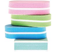 Lot de 4 Blocs de Ponçage pour Bijoux en Résine - Parfaits pour un Finition Précise - Rico Design Multicolore - Multicolore Multicolore