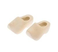 Rico Design Paire de Sabots Miniatures pour Le Monde des Lutins