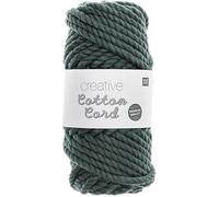 Rico Design - Pelote Creative Cotton Cord Vert Pétrole Vert