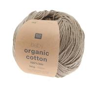 Rico Design Pelote de Coton Baby Organic Cotton - 100% Bio