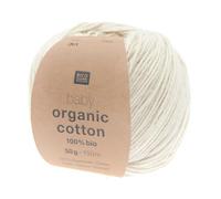 Rico Design Pelote de Coton Baby Organic Cotton - 100% Bio