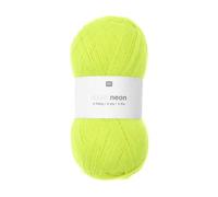 Rico Design Pelote de Laine à Chaussette Socks Neon 4 Fils - 100GR