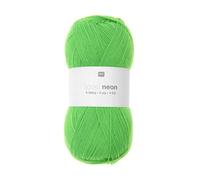 Rico Design Pelote de Laine à Chaussette Socks Neon 4 Fils - 100GR