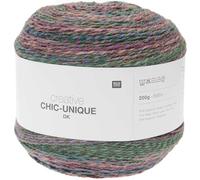 Rico Design Pelote de Laine à Tricoter Creative Chic Unique DK - 200GR