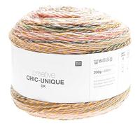 Rico Design Pelote de Laine à Tricoter Creative Chic Unique DK - 200GR