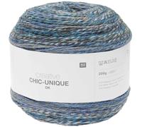 Rico Design Pelote de Laine à Tricoter Creative Chic Unique DK - 200GR