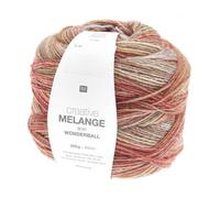 Rico Design Pelote de Laine Creative Melange Aran Wonderball - 200 GR