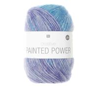 Rico Design Pelote de Laine Creative Painted Power - 100GR Color : 013 Bleu Ocean