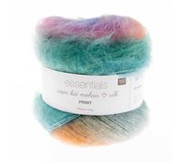 Rico design - Pelote Essentials super kid mohair loves silk print vent