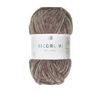 Rico Design Pelote Ricorumi Nilli Nilli : La Chenille Polyester pour des Amigurumis Élégants - 25 GR