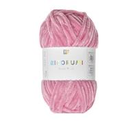 Pelote Ricorumi Nilli Nilli - la chenille polyester pour des amigurumis élégants 25 gr - Rico Design(...) - 08 Pink 08 Pink G