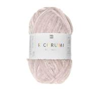 Rico Design Pelote Ricorumi Nilli Nilli : La Chenille Polyester pour des Amigurumis Élégants - 25 GR