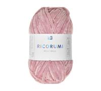 Rico Design Pelote Ricorumi Nilli Nilli : La Chenille Polyester pour des Amigurumis Élégants - 25 GR